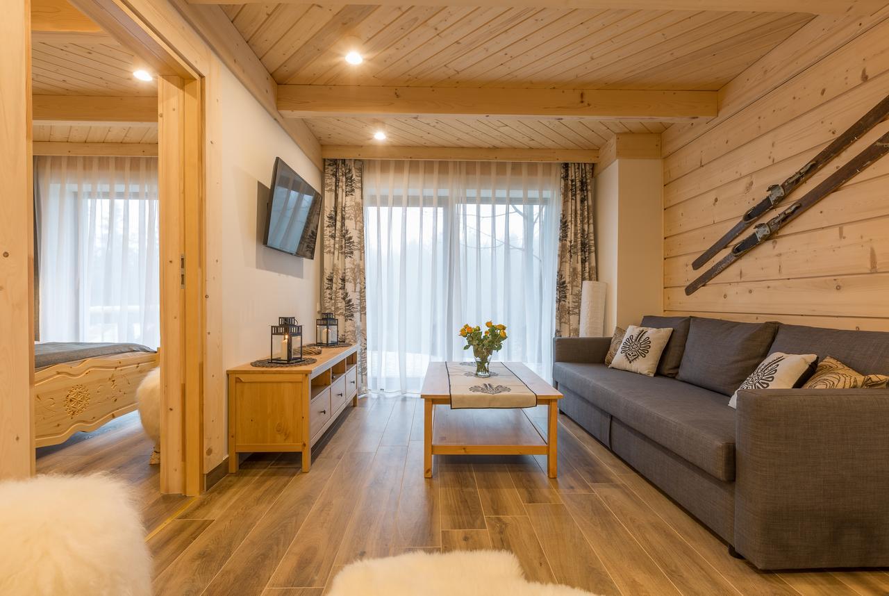 Apartament Lesny Zakopane Bagian luar foto