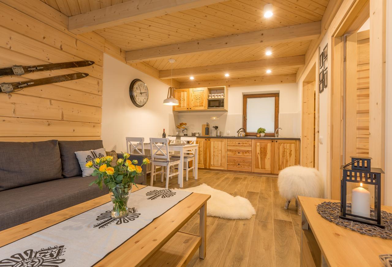 Apartament Lesny Zakopane Bagian luar foto