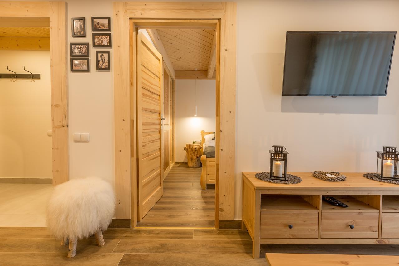 Apartament Lesny Zakopane Bagian luar foto