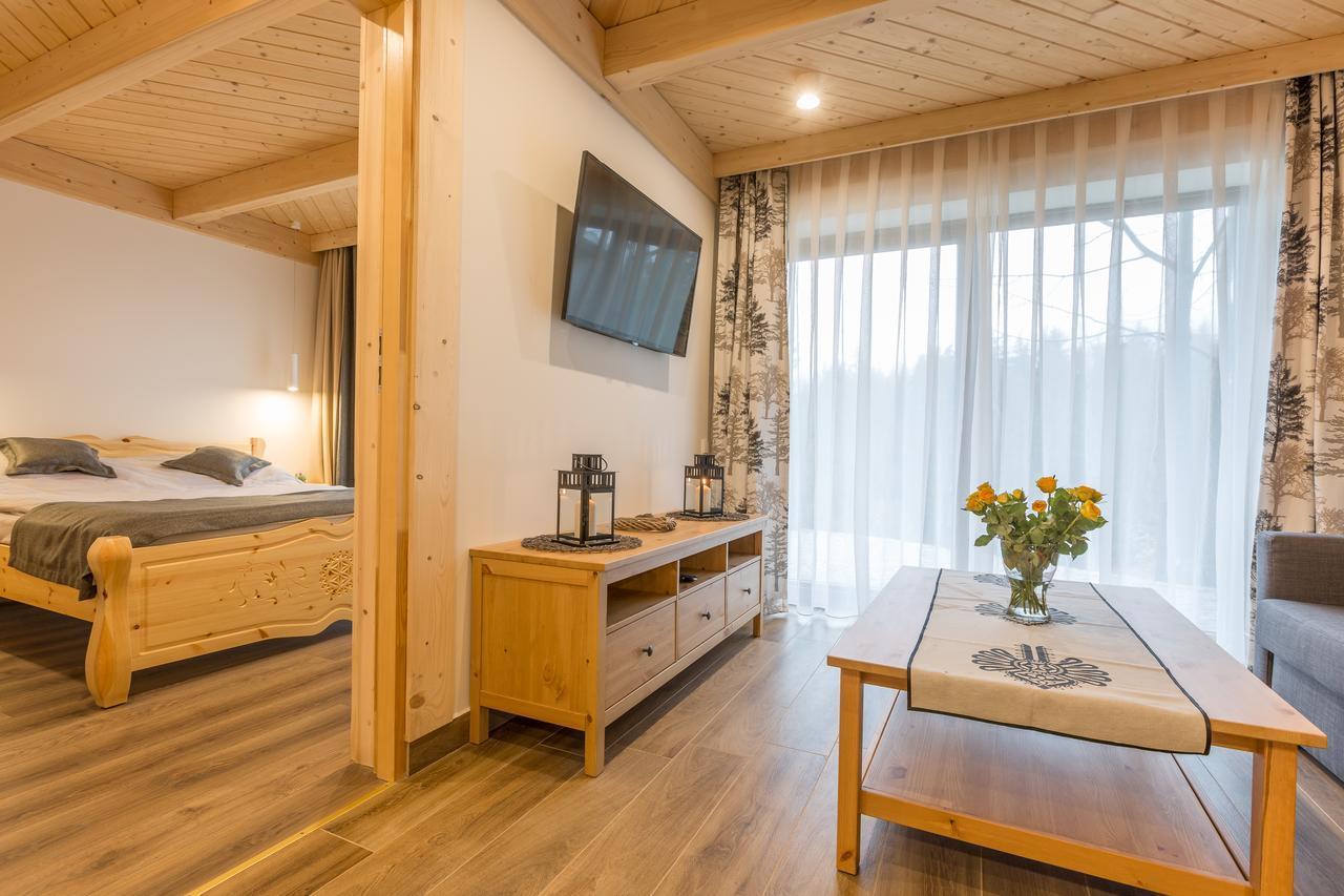 Apartament Lesny Zakopane Bagian luar foto