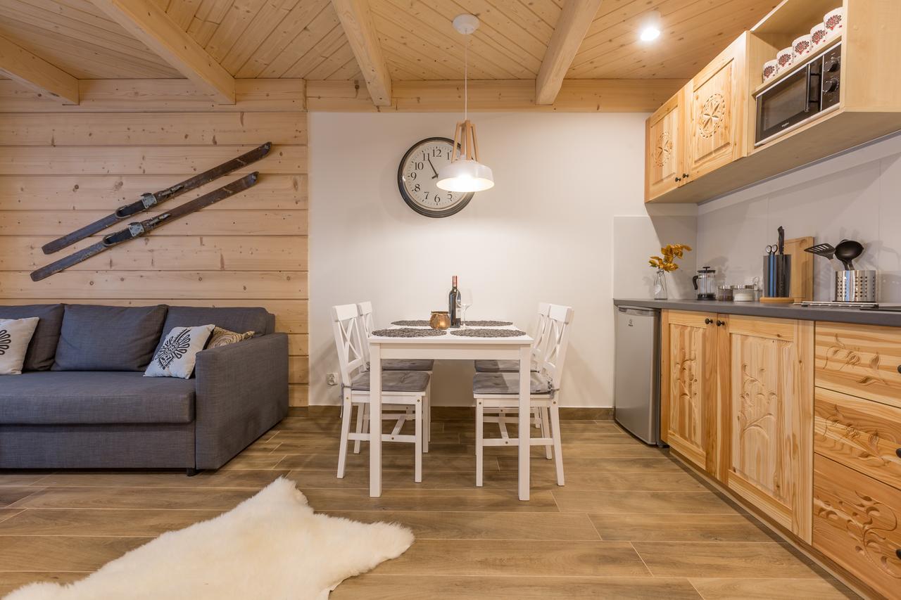 Apartament Lesny Zakopane Bagian luar foto
