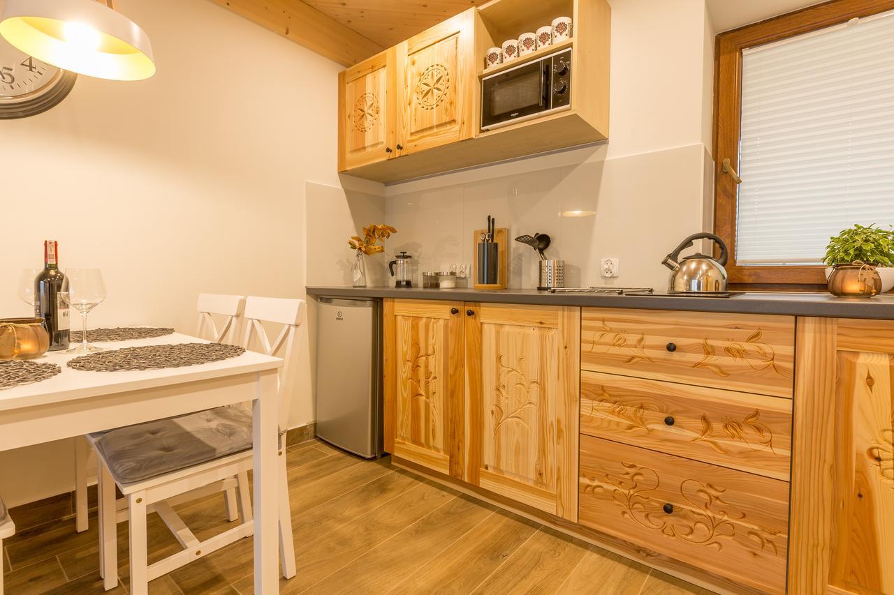 Apartament Lesny Zakopane Bagian luar foto