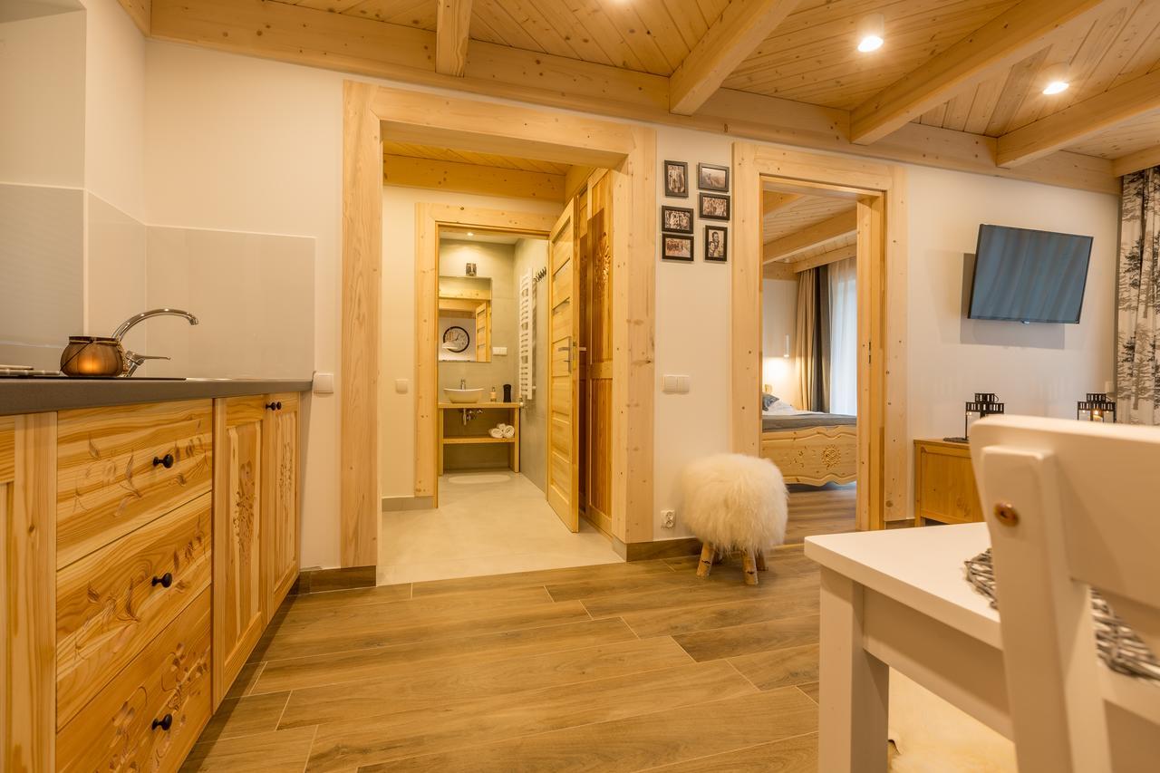 Apartament Lesny Zakopane Bagian luar foto