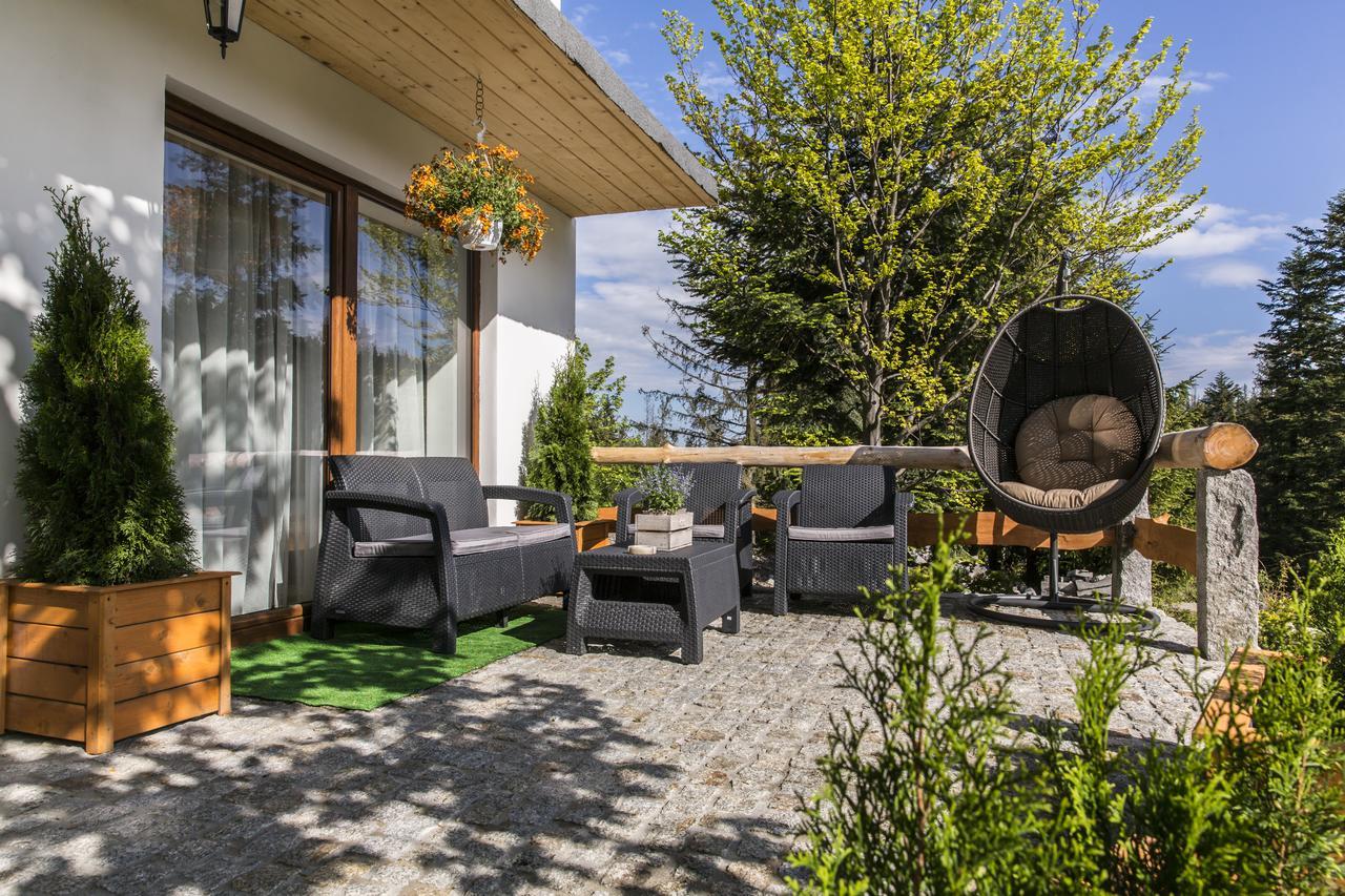 Apartament Lesny Zakopane Bagian luar foto