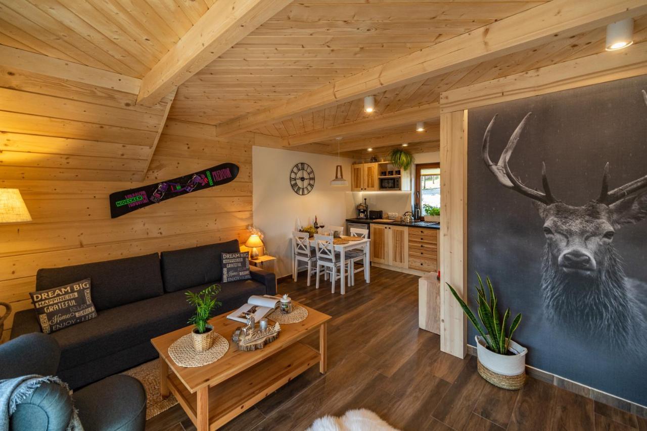 Apartament Lesny Zakopane Bagian luar foto