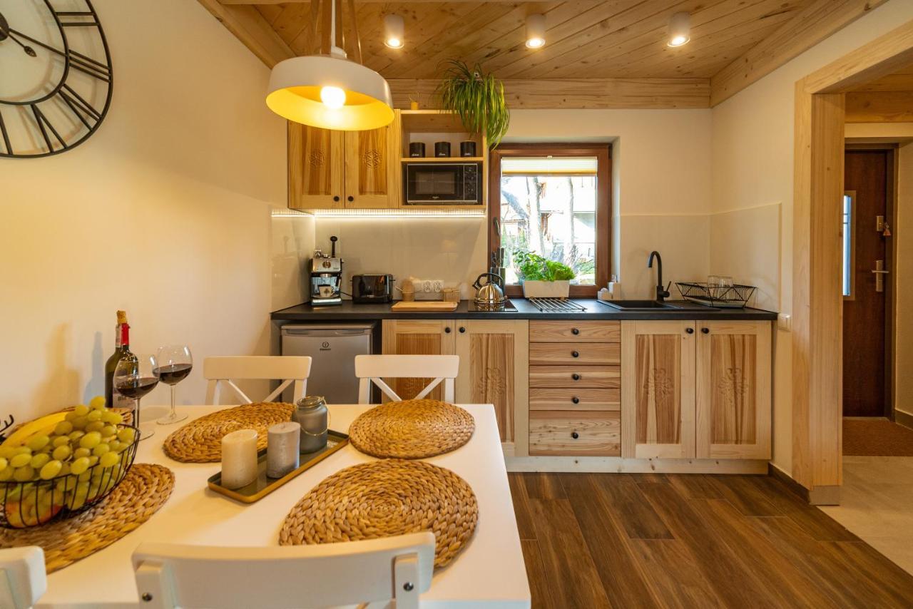 Apartament Lesny Zakopane Bagian luar foto