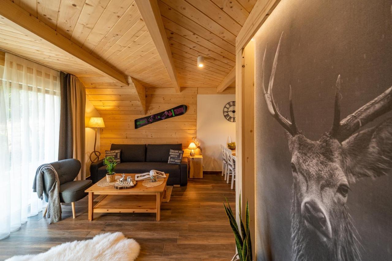 Apartament Lesny Zakopane Bagian luar foto