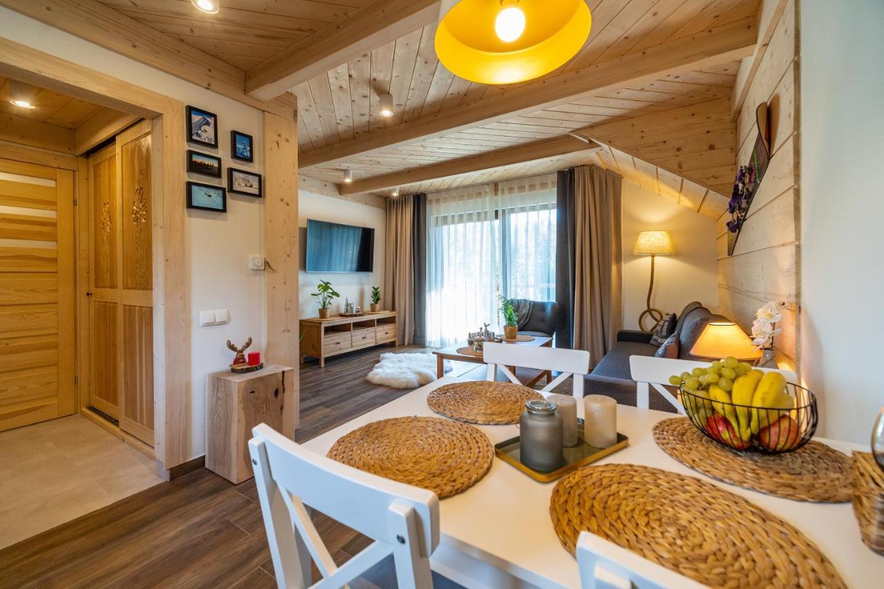 Apartament Lesny Zakopane Bagian luar foto