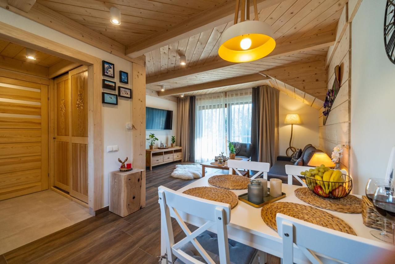 Apartament Lesny Zakopane Bagian luar foto