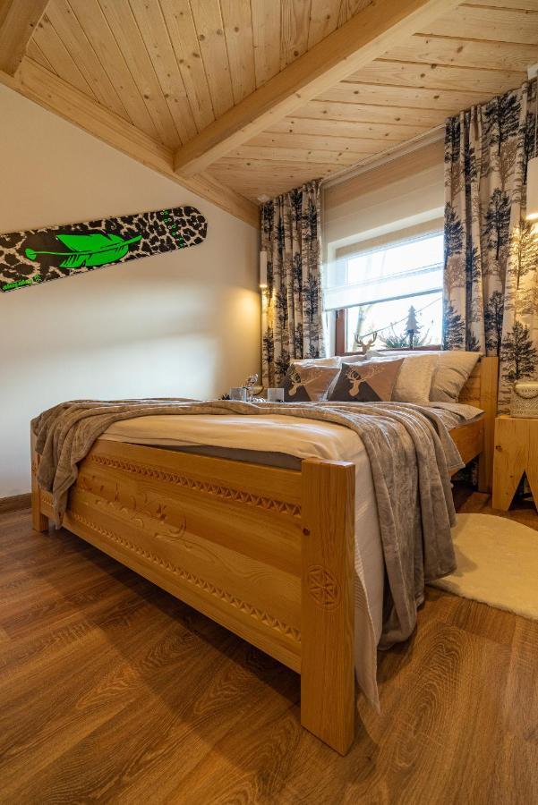 Apartament Lesny Zakopane Bagian luar foto