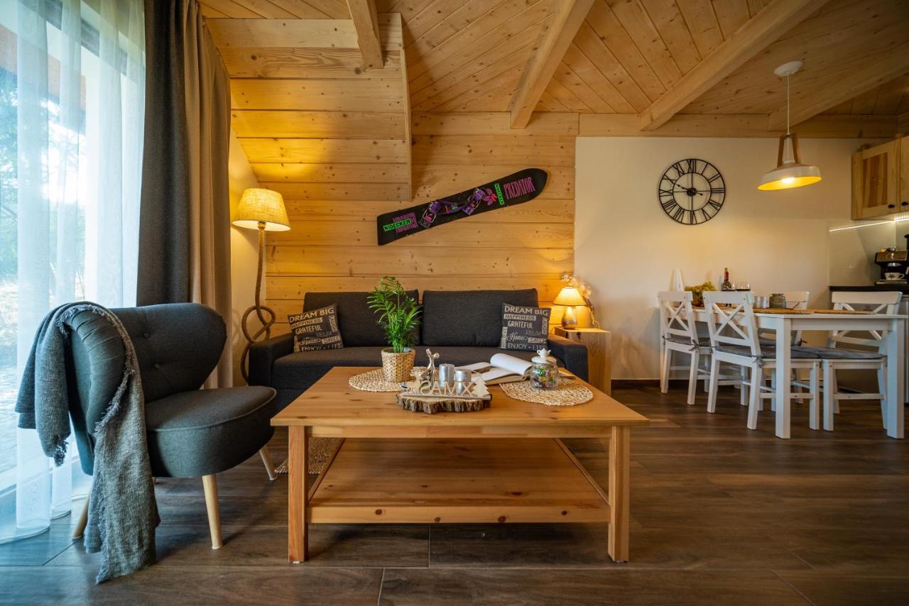 Apartament Lesny Zakopane Bagian luar foto
