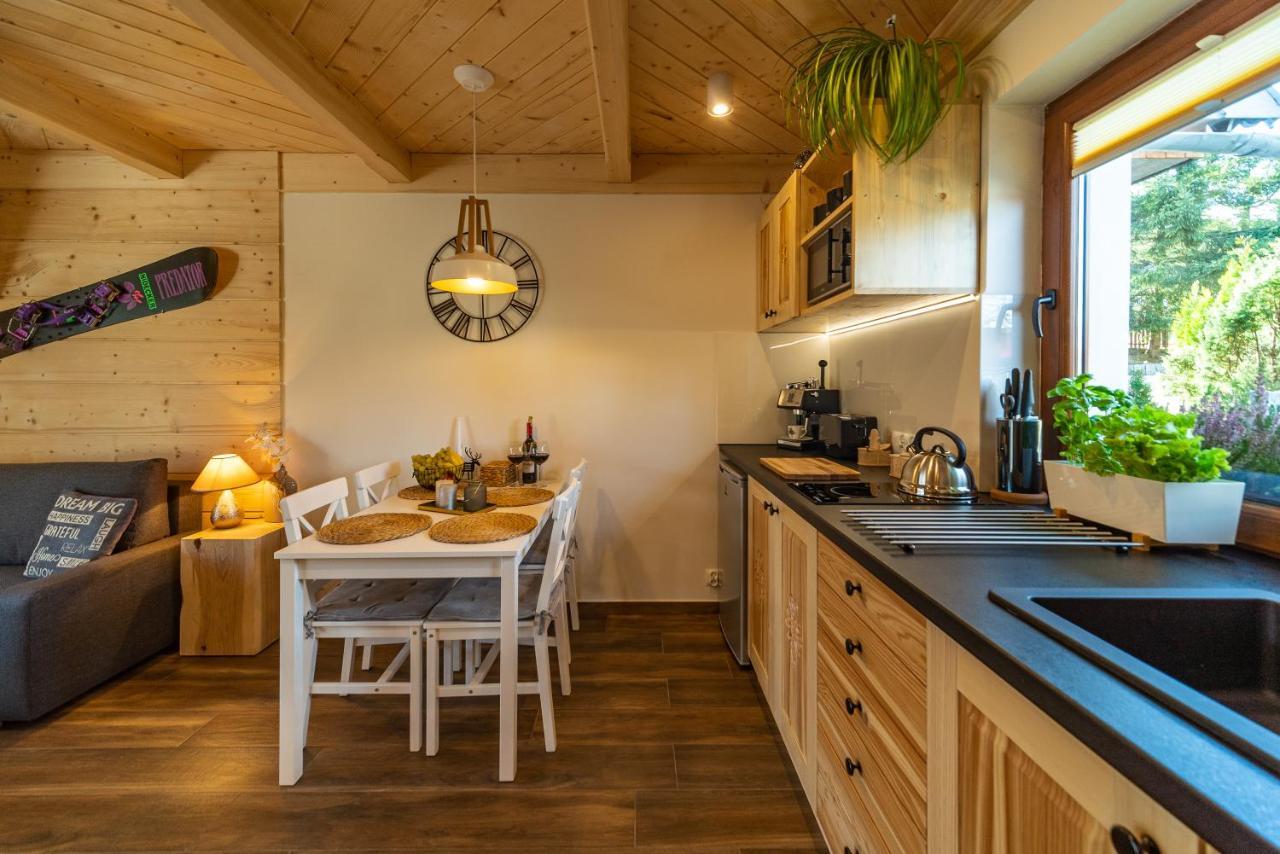 Apartament Lesny Zakopane Bagian luar foto