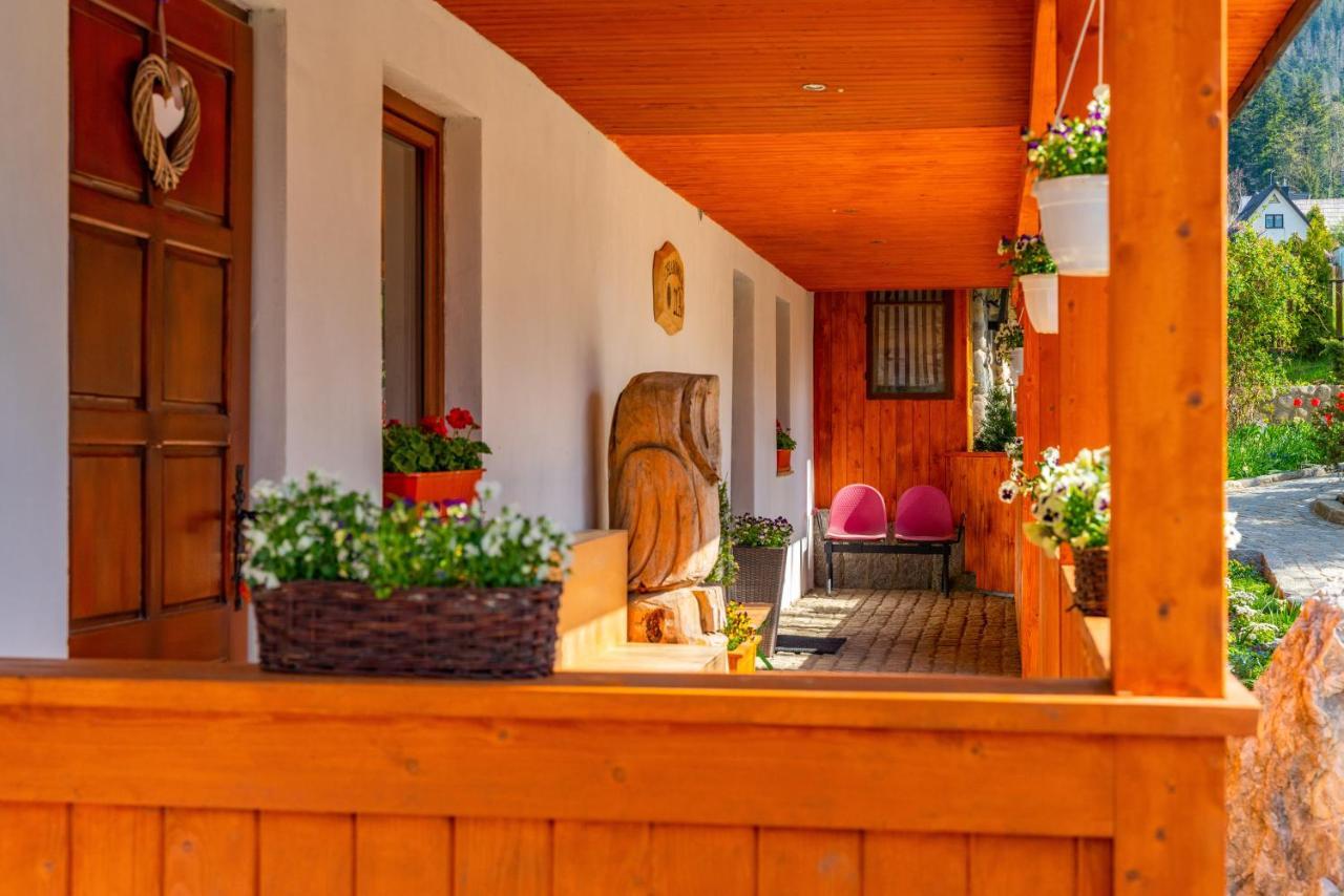 Apartament Lesny Zakopane Bagian luar foto