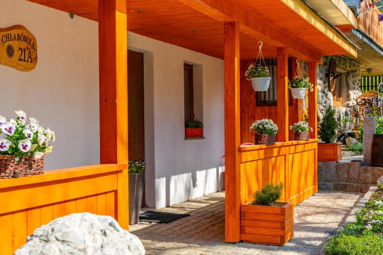 Apartament Lesny Zakopane Bagian luar foto