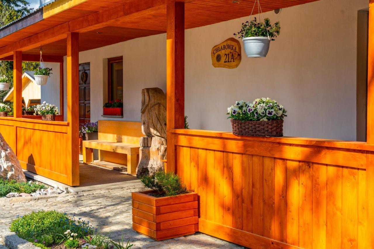 Apartament Lesny Zakopane Bagian luar foto