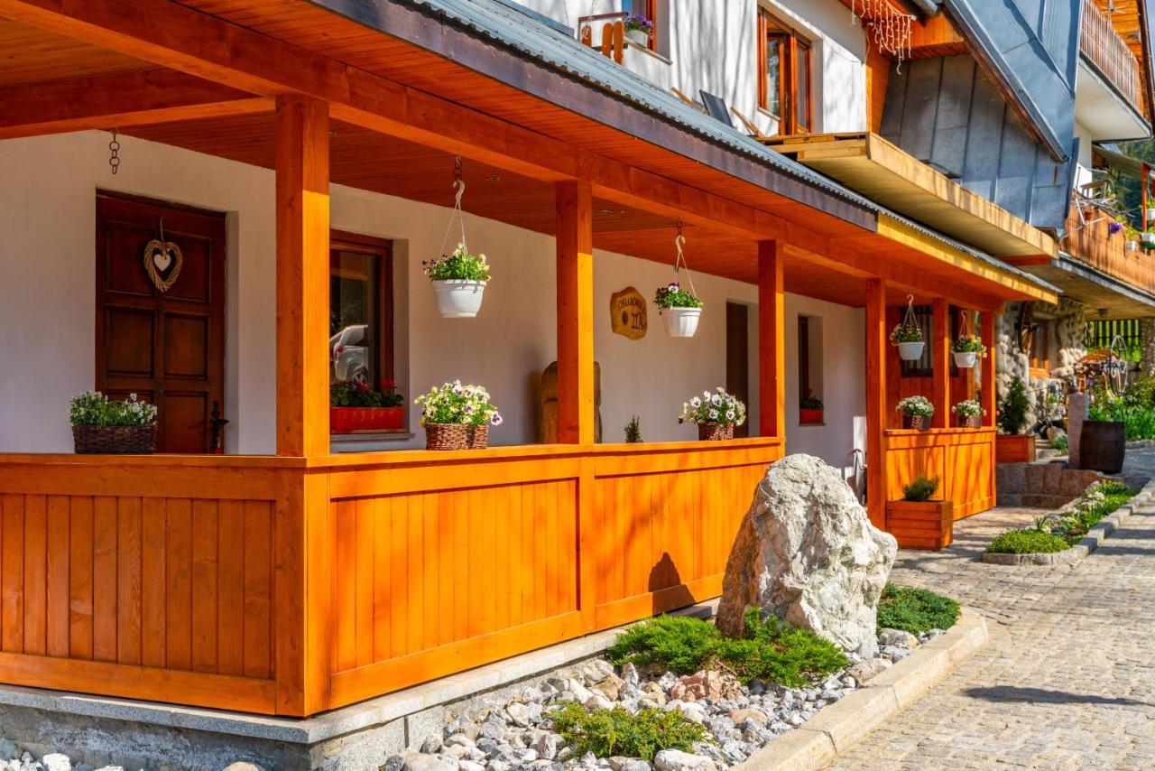 Apartament Lesny Zakopane Bagian luar foto
