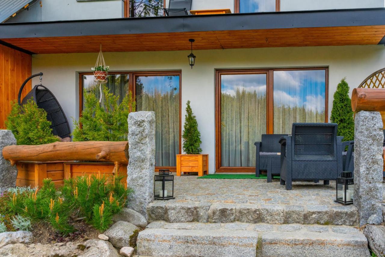 Apartament Lesny Zakopane Bagian luar foto