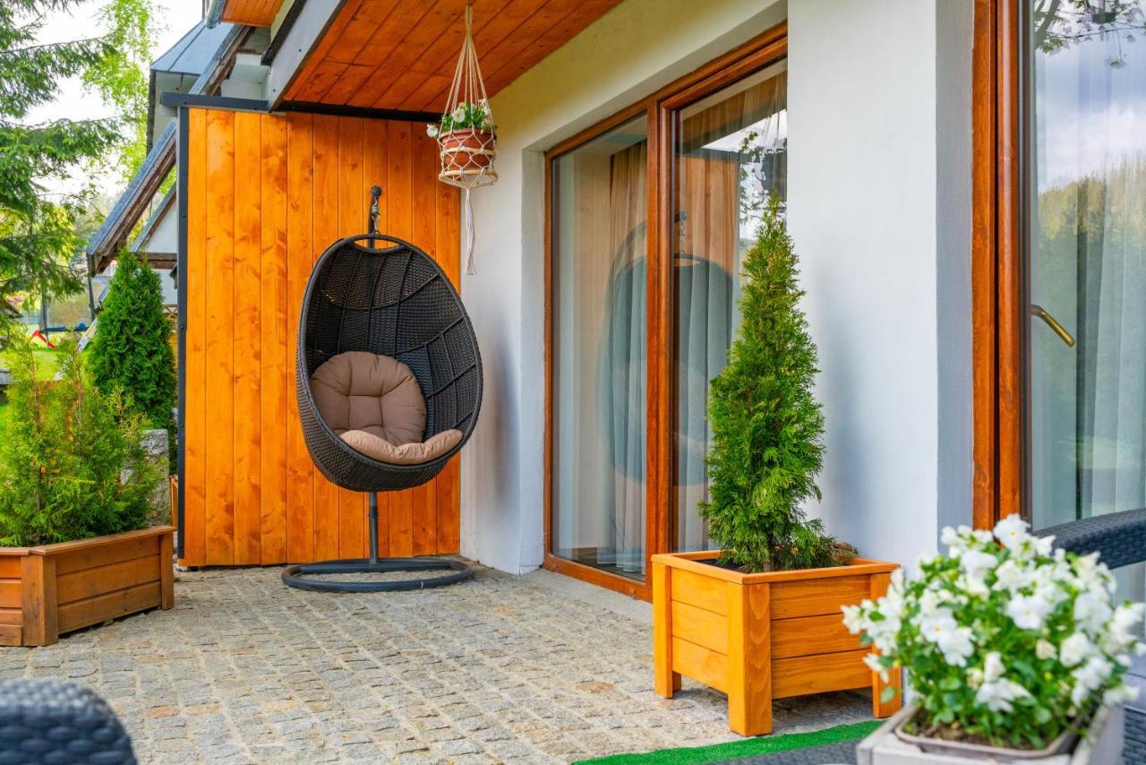 Apartament Lesny Zakopane Bagian luar foto