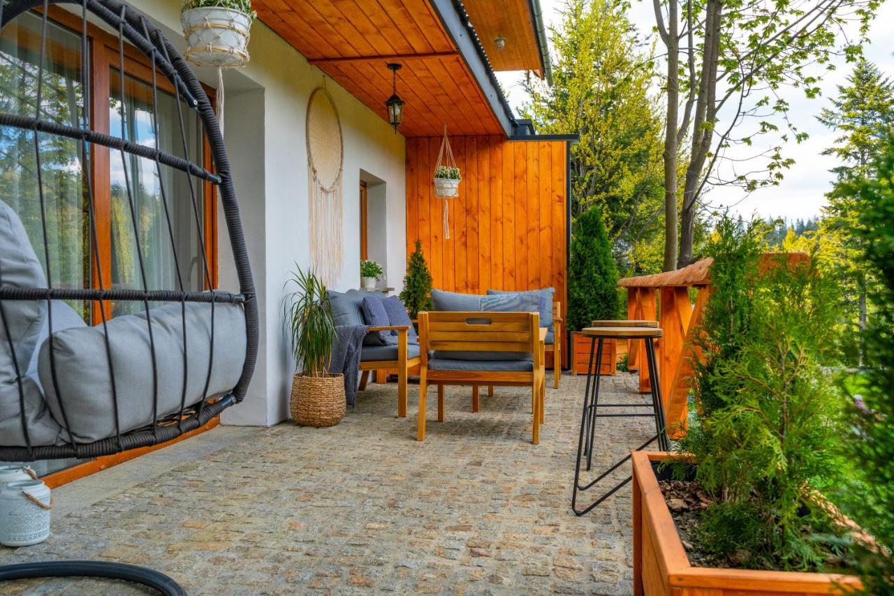 Apartament Lesny Zakopane Bagian luar foto