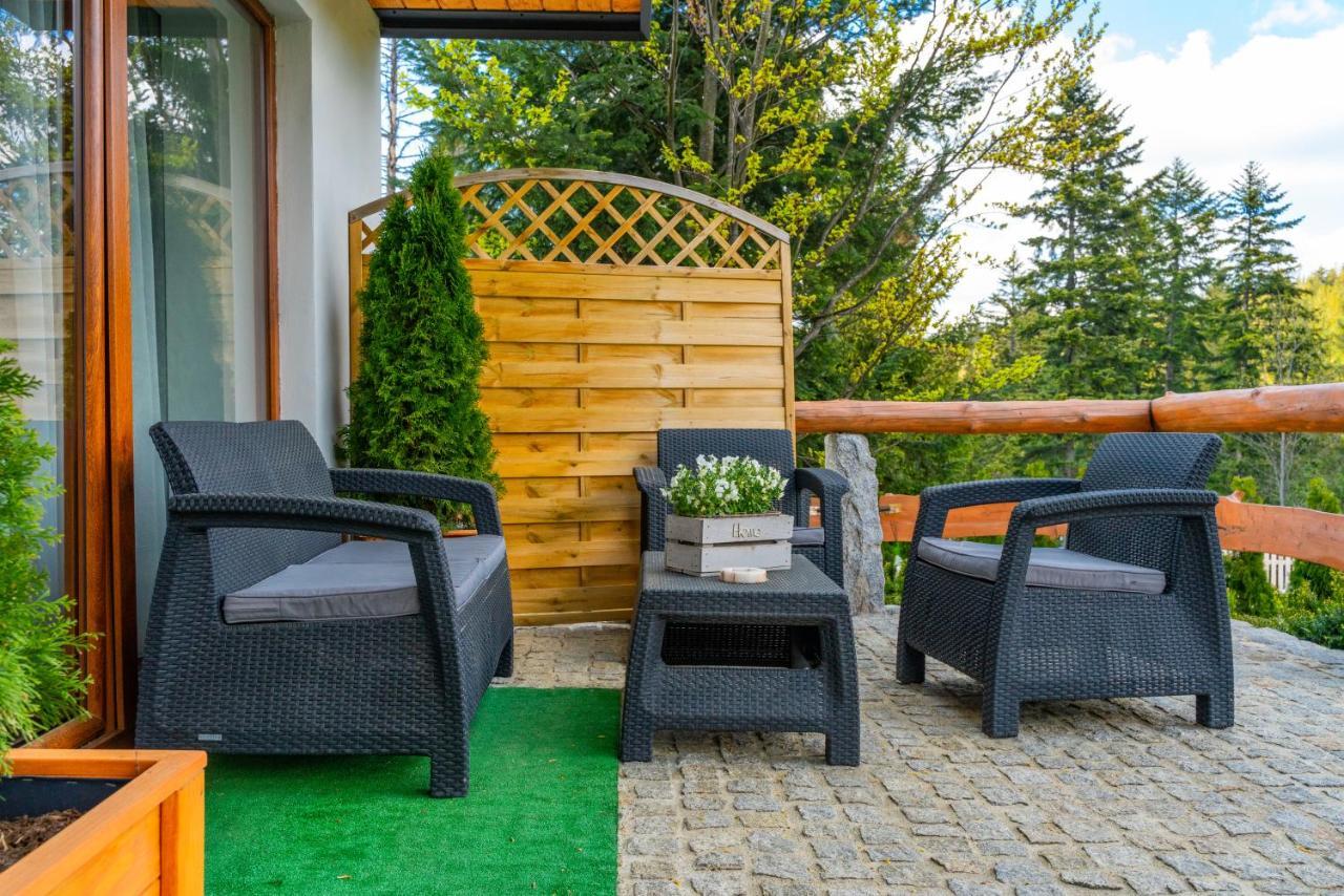 Apartament Lesny Zakopane Bagian luar foto