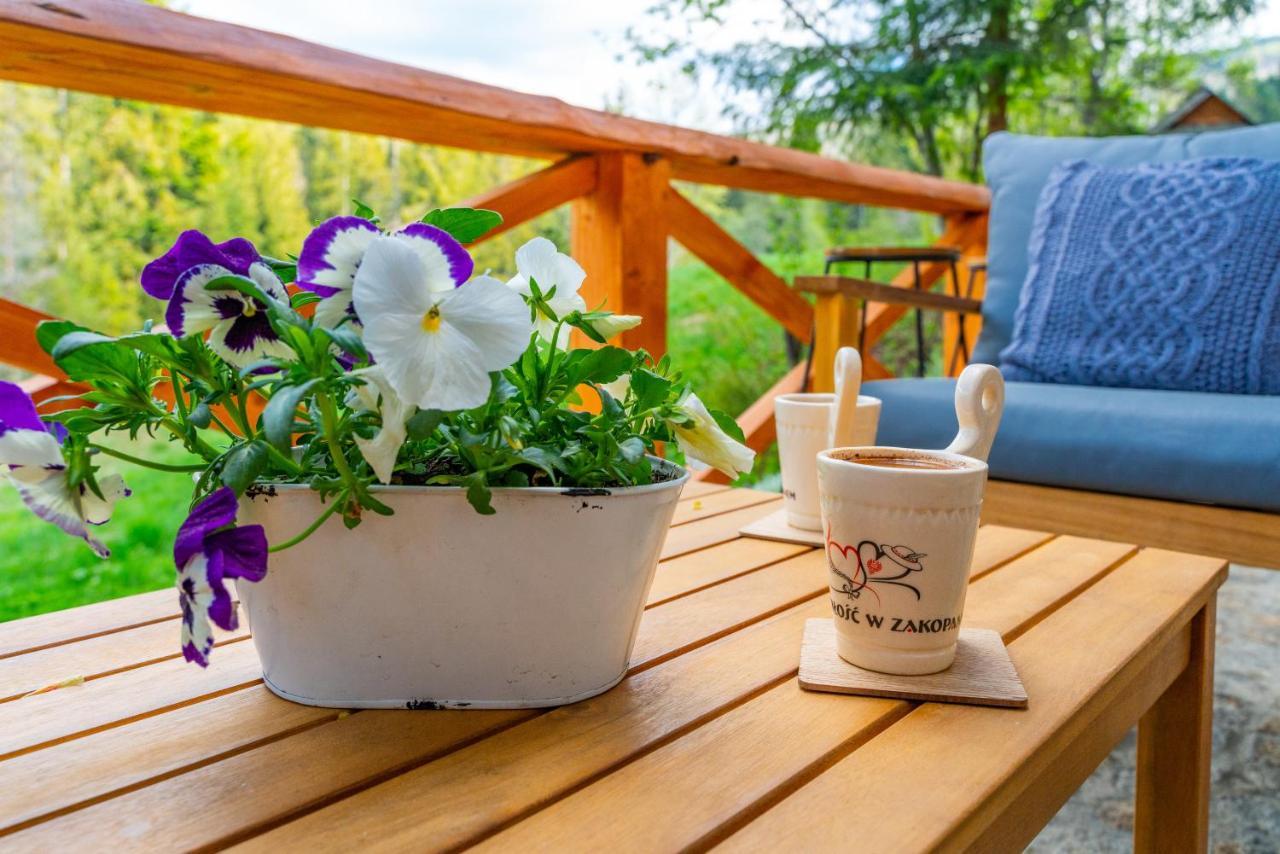 Apartament Lesny Zakopane Bagian luar foto