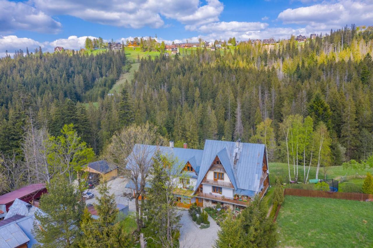 Apartament Lesny Zakopane Bagian luar foto