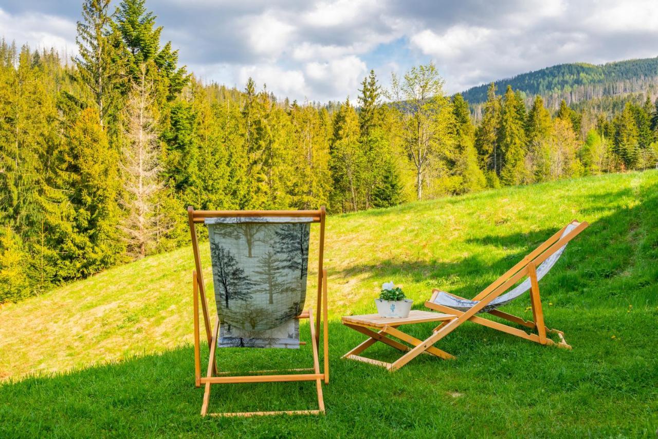 Apartament Lesny Zakopane Bagian luar foto