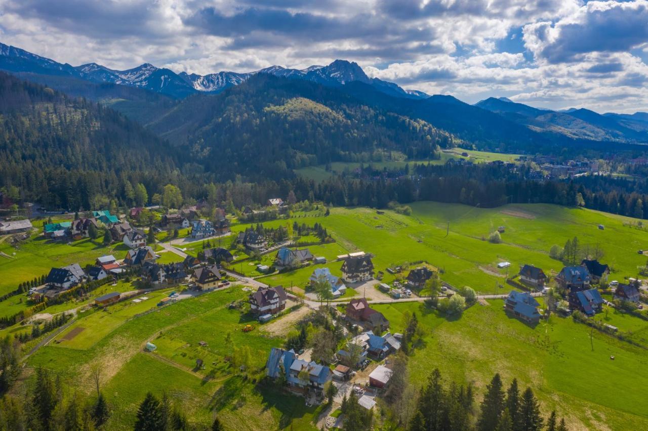 Apartament Lesny Zakopane Bagian luar foto