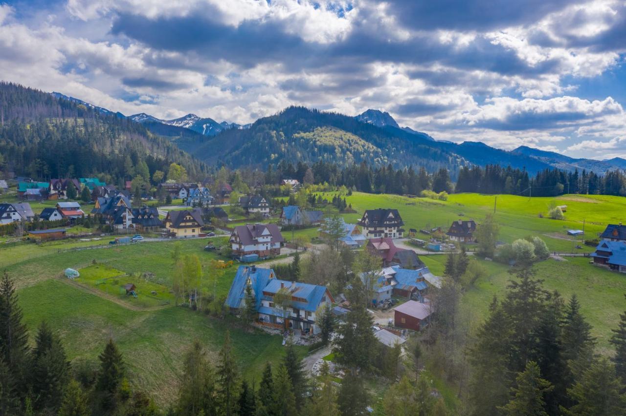 Apartament Lesny Zakopane Bagian luar foto